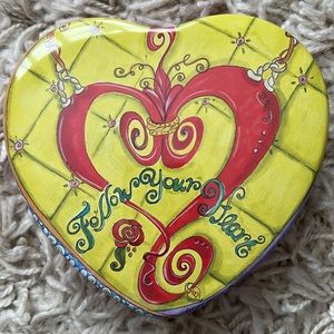 Brighton-Metal Case-Heart Shaped